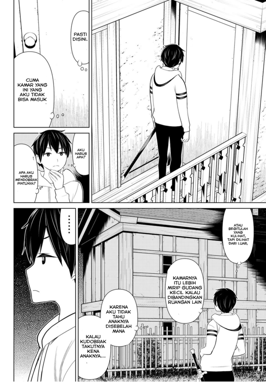 Jikan Teishi Yuusha Chapter 10 Gambar 17